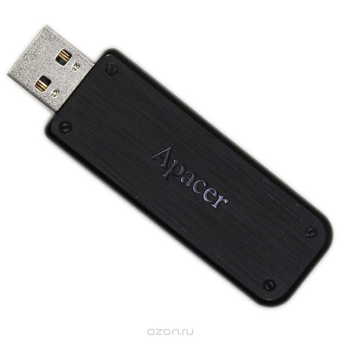 Apacer AH 325 8GB, Black (AP8GAH325B-1)