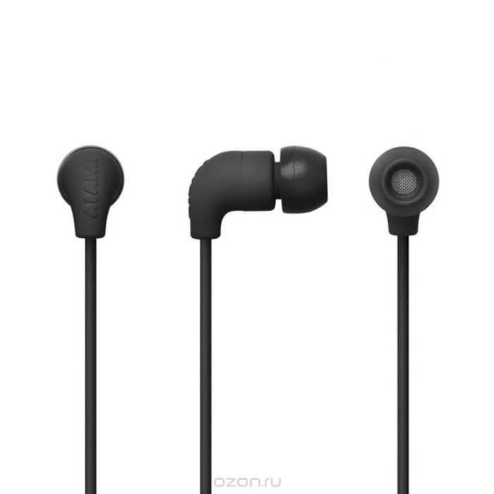 Aiaiai Pipe Earphone, Black наушники с микрофоном
