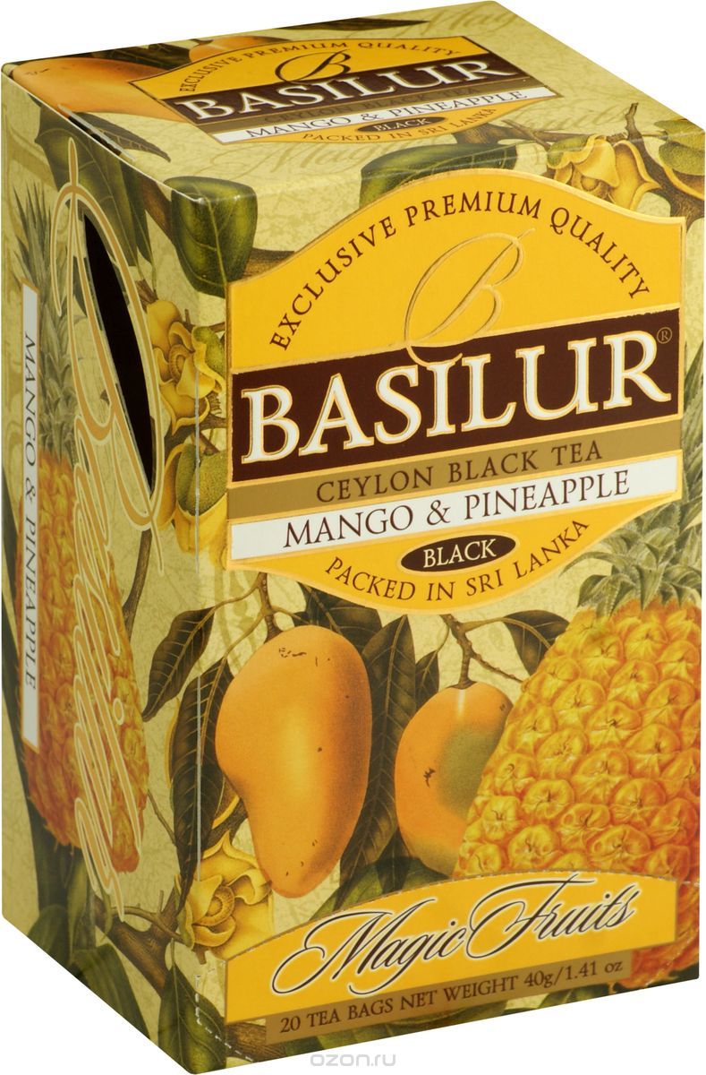 Basilur Mango and Pineapple    , 20 