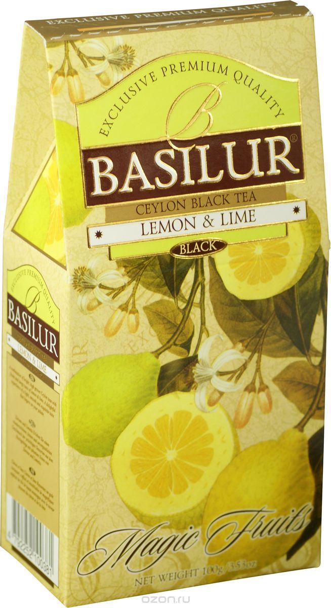 Basilur Lemon and Lime   , 100 