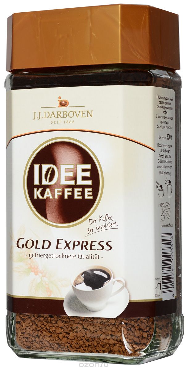 Idee Kaffee Gold Express , 200 