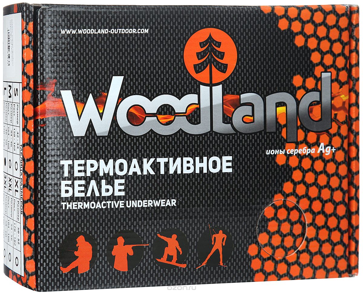    Woodland Soft Termo Plus: , , : , . 49592.  L (48/50)