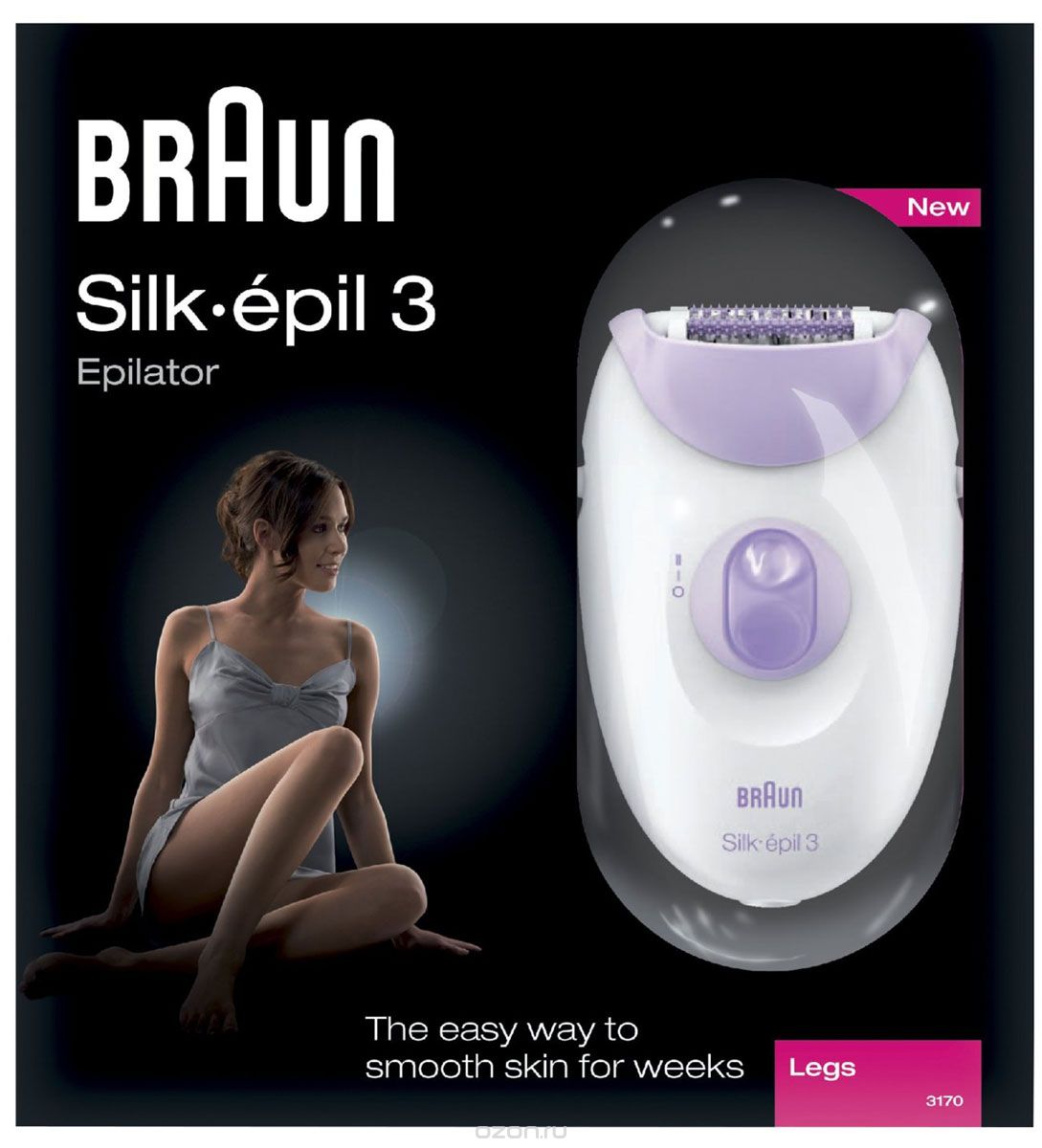 Braun Silk-epil 3 3170 