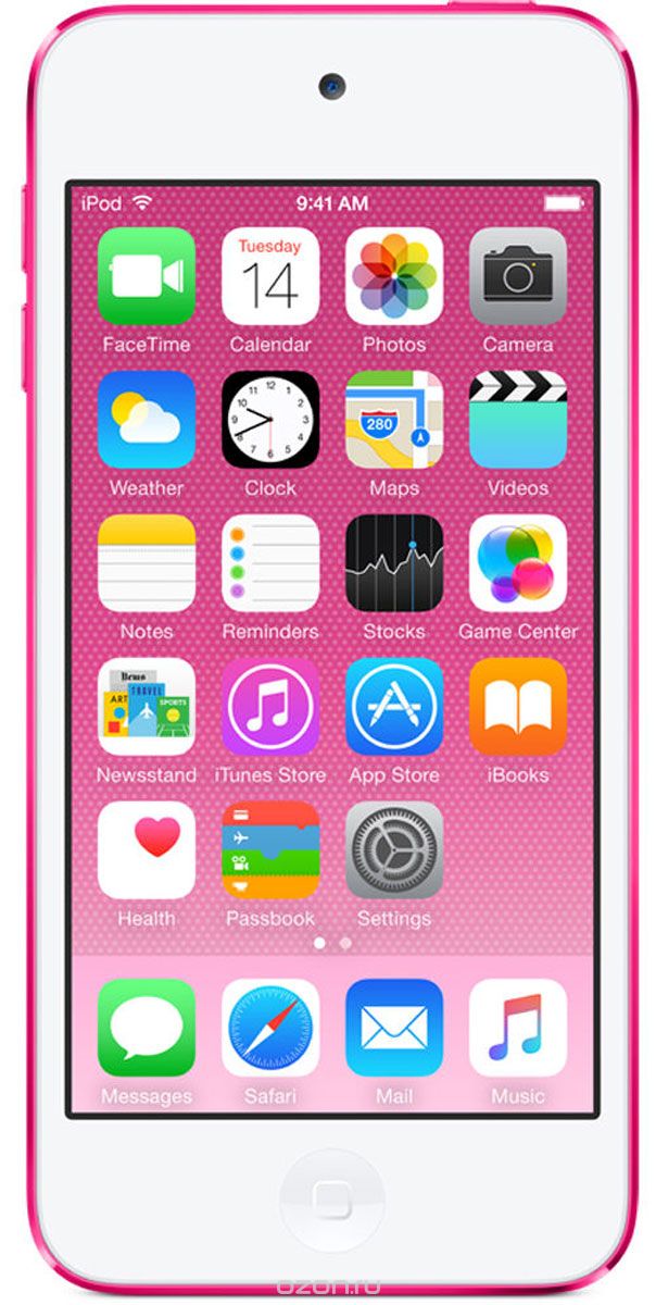 Apple iPod Touch 6G 32GB, Pink mp-3 плеер