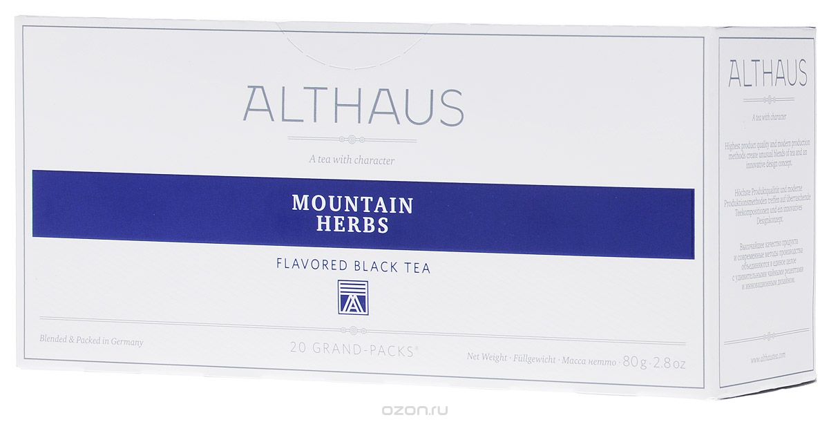 Althaus Grand Pack Mountain Herbs    , 20 