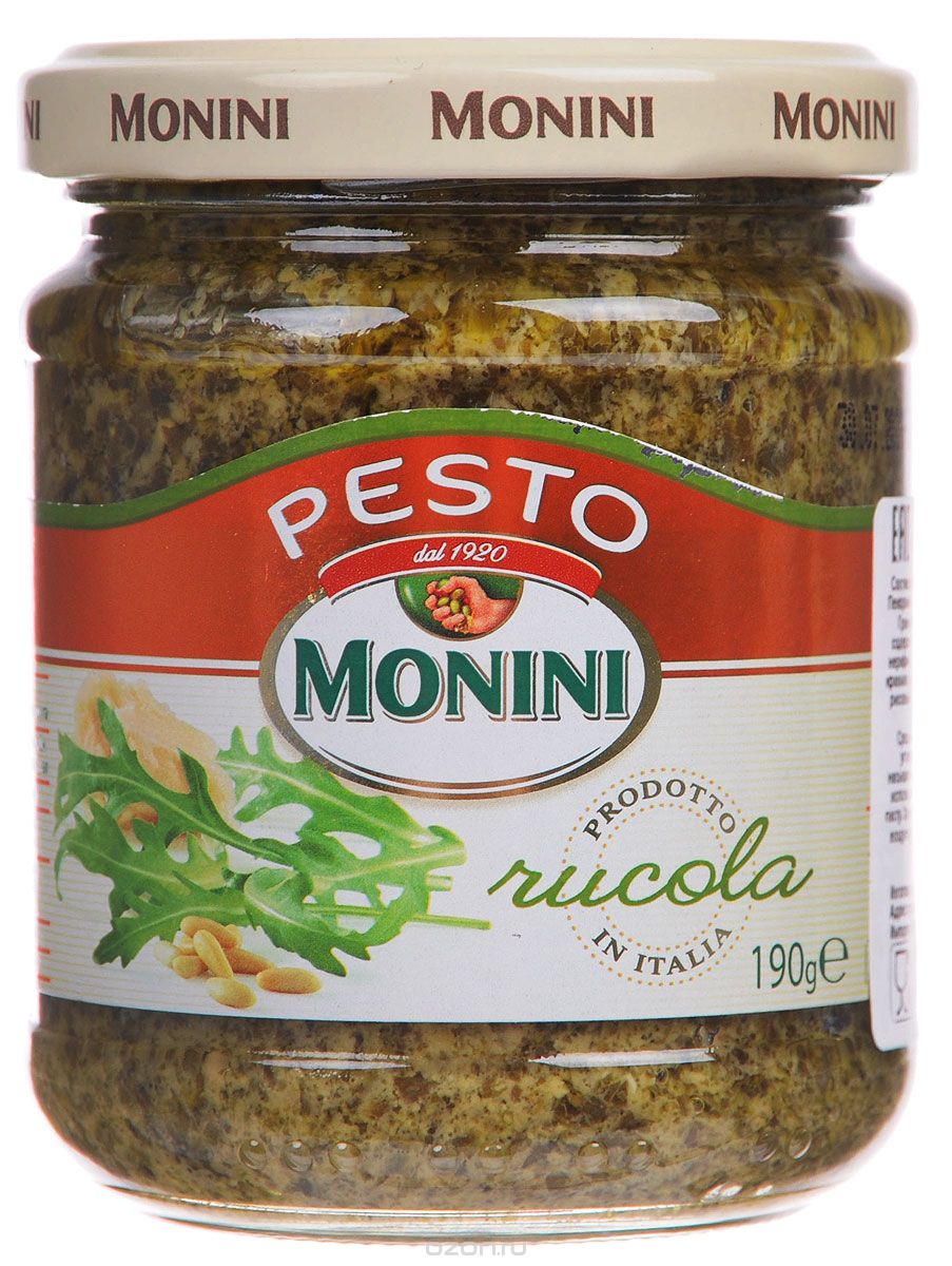 Monini Pesto Alla Rucola   , 190 