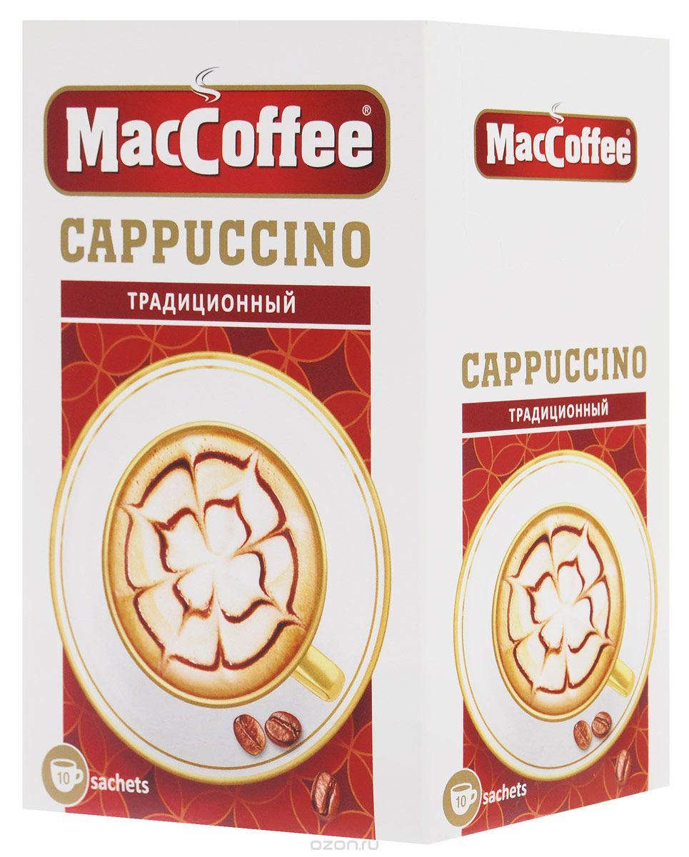 MacCoffee Cappuccino   , 10 