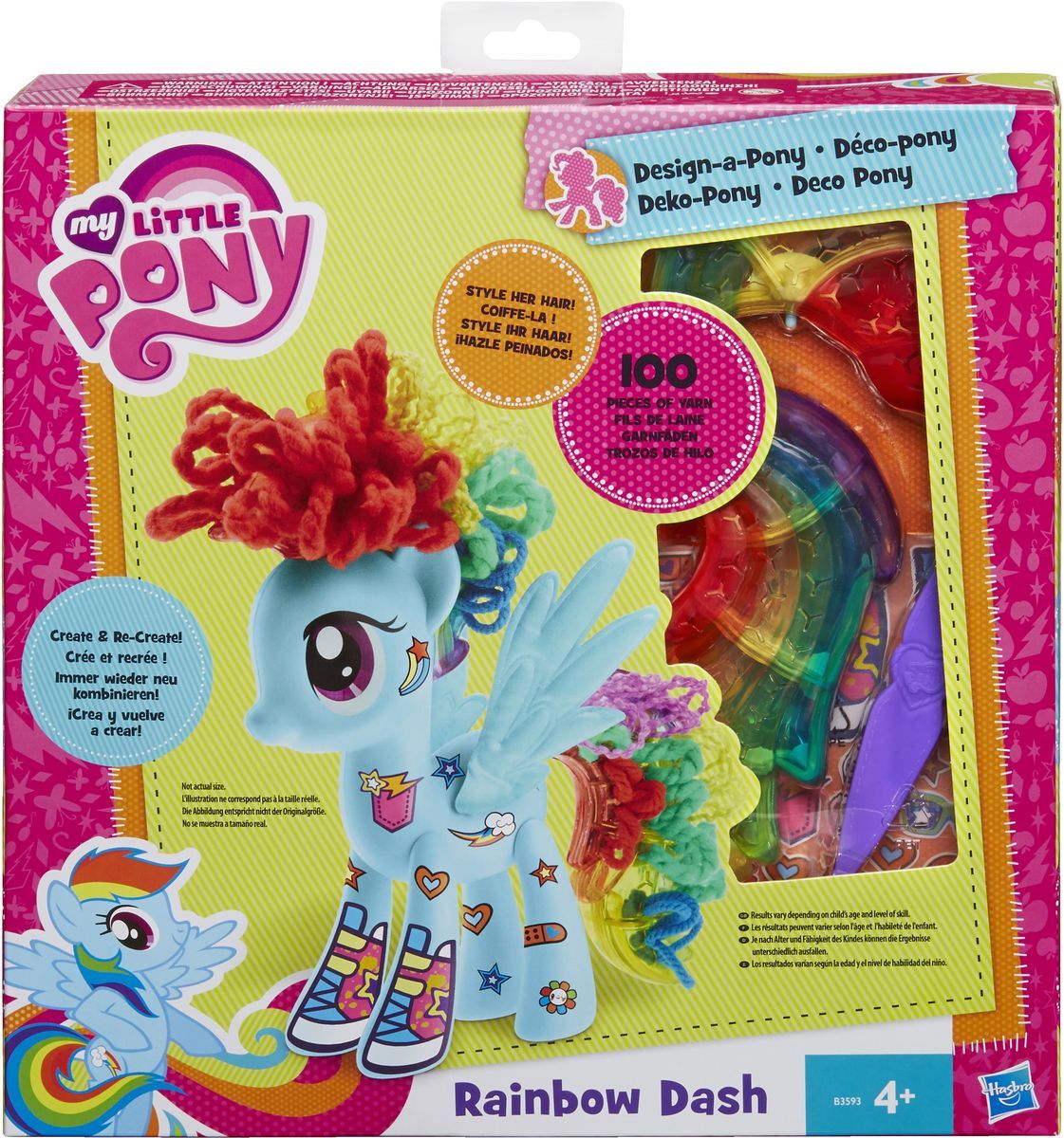 My Little Pony   Design-a-Pony Rainbow Dash