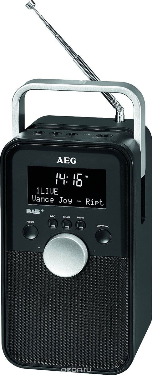 AEG DR 4149 DAB+ радиоприемник