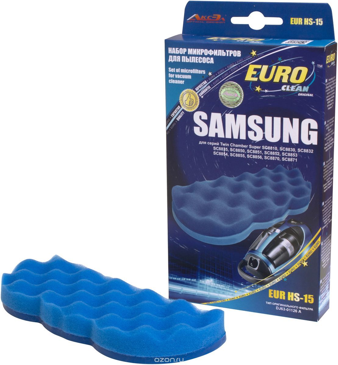 Euro Clean EUR HS-15    Samsung ( DJ63-01126A)