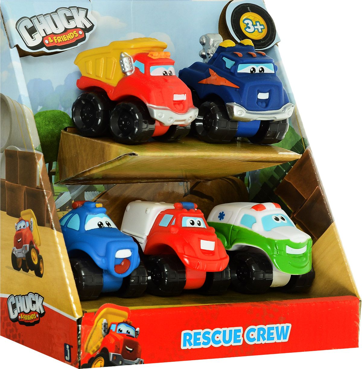 Chuck & Friends   Rescue Crew 5 