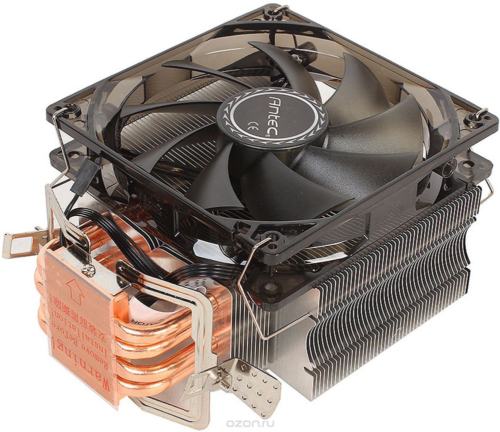 Antec C400 система охлаждения для процессора