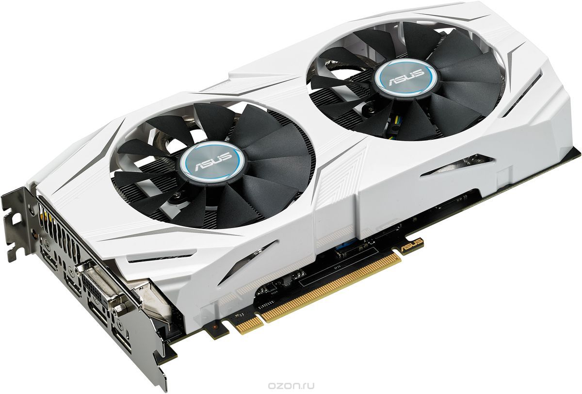 ASUS Dual GeForce GTX 1060 3GB видеокарта