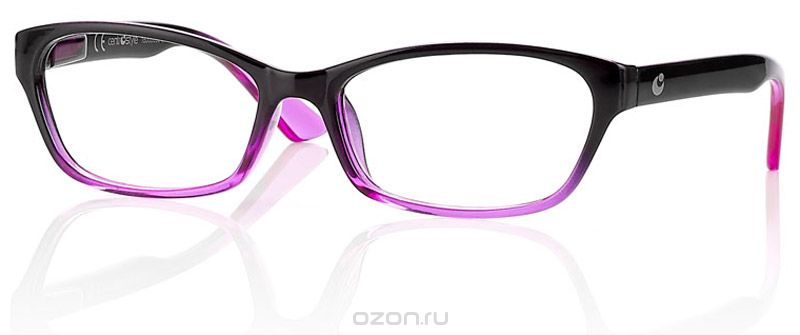 CentroStyle Очки для чтения +1.00, цвет: фуксия