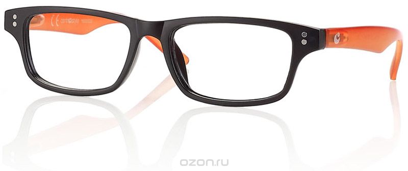 CentroStyle Очки для чтения +2.50, цвет: черный