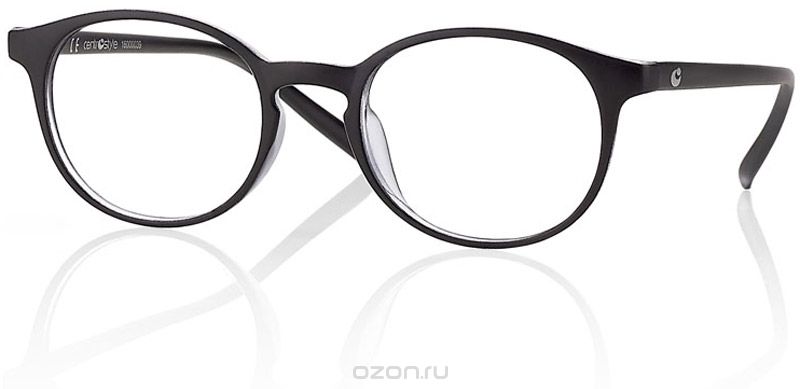 CentroStyle Очки для чтения +3.00, цвет: черный