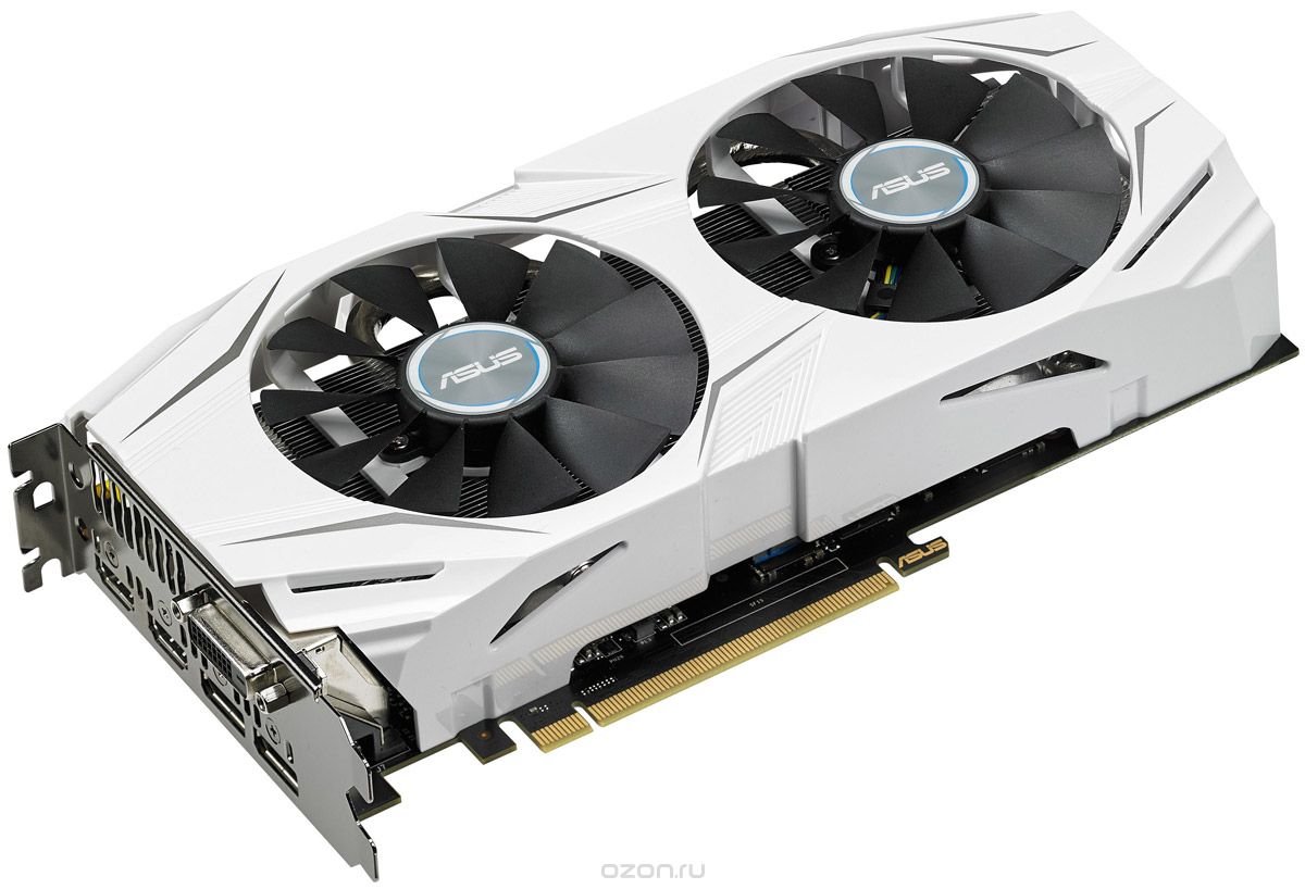 ASUS Dual GeForce GTX 1070 O8G 8GB видеокарта