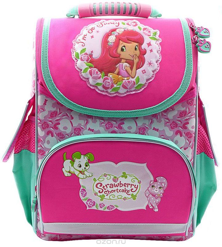 Action! Ранец школьный Strawberry Shortcake с наполнением 1 предмет