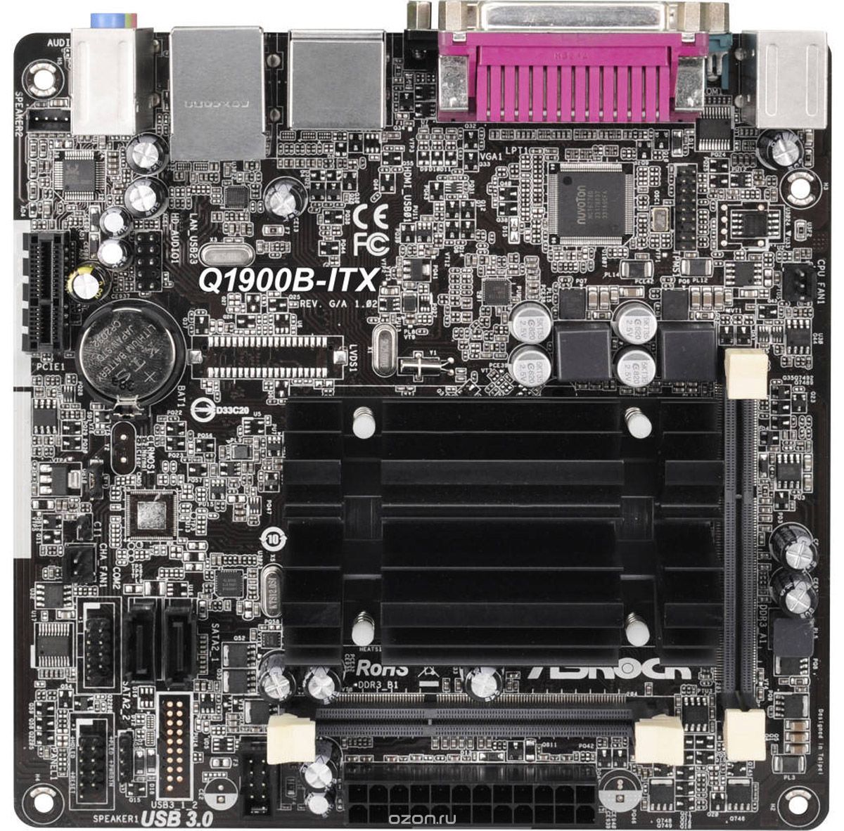 ASRock Q1900B-ITX материнская плата