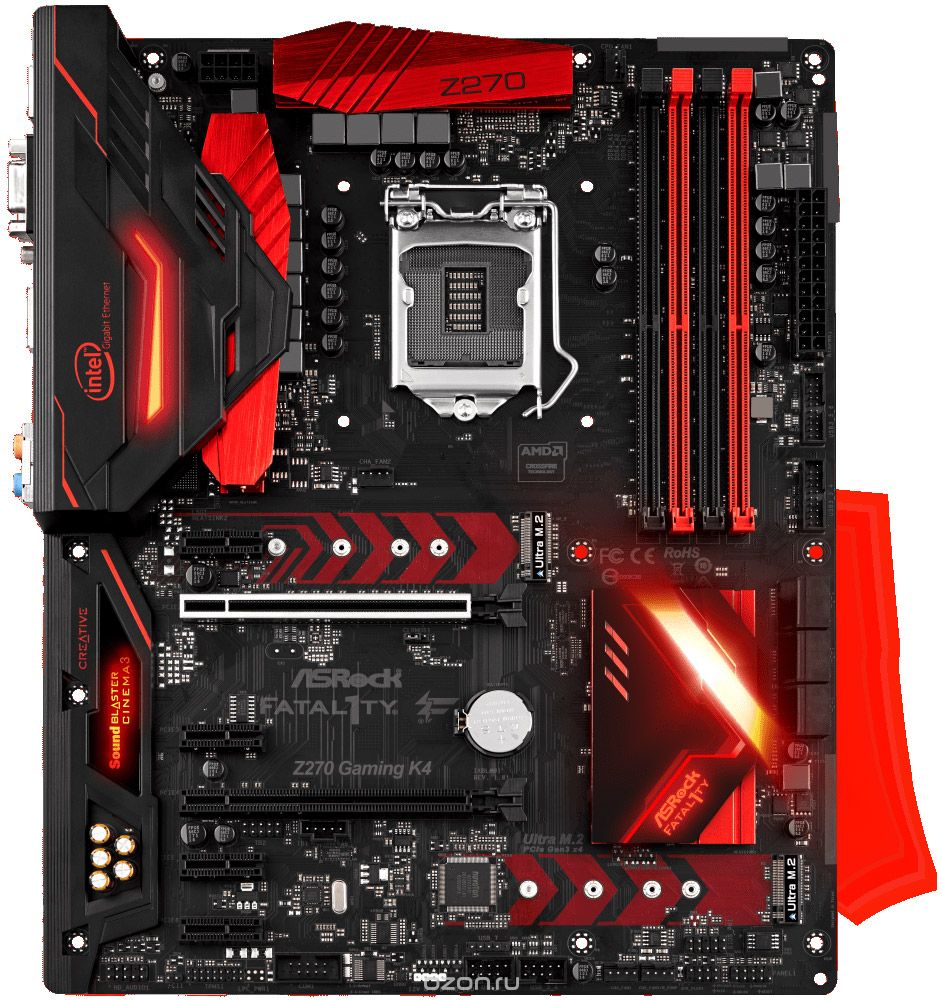 ASRock Fatal1ty Z270 Gaming K4 материнская плата