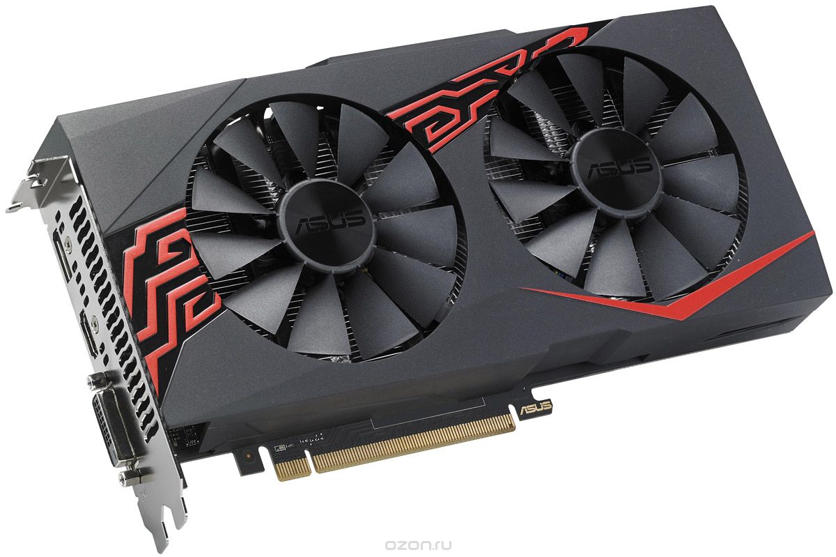 ASUS Expedition Radeon RX 570 OC 4GB видеокарта