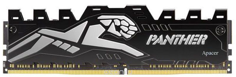 Apacer Panther Silver DDR4 16Gb 2400 МГц модуль оперативной памяти (EK.16G2T.GEF)