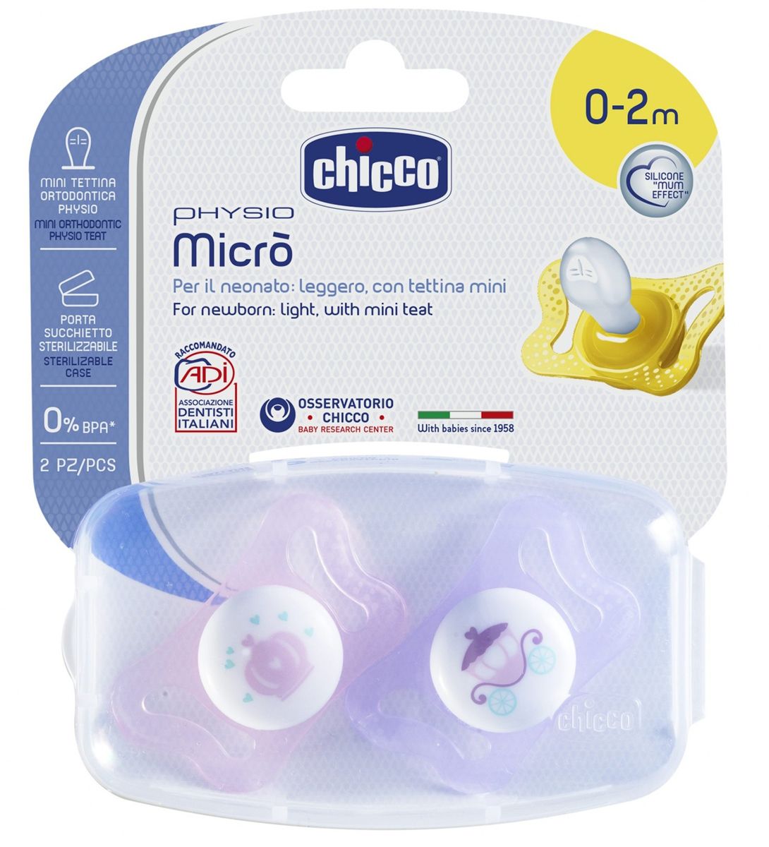 Chicco    Physio Micro  0  2     2 