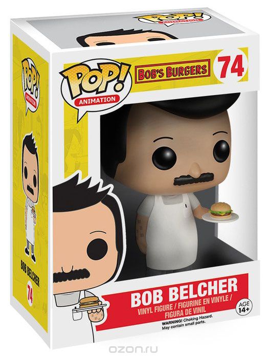 Funko POP! Vinyl  Bob's Burgers: Bob Belcher