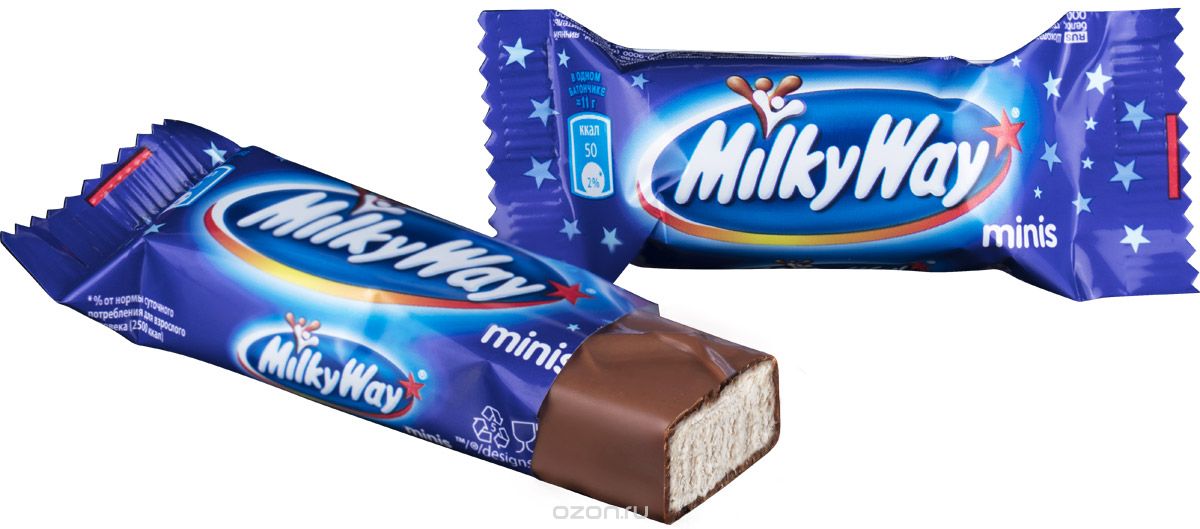 Milky Way minis  , 1 