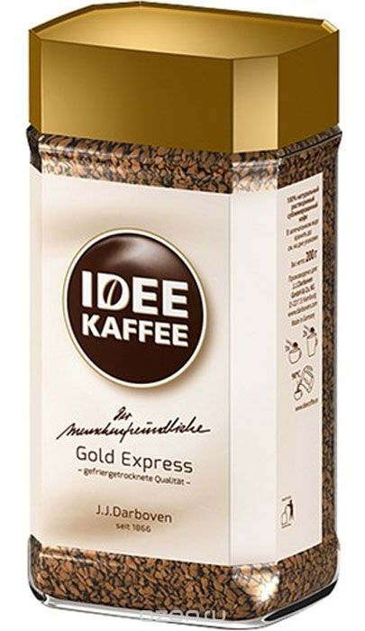 Idee Kaffee Gold Express , 100 