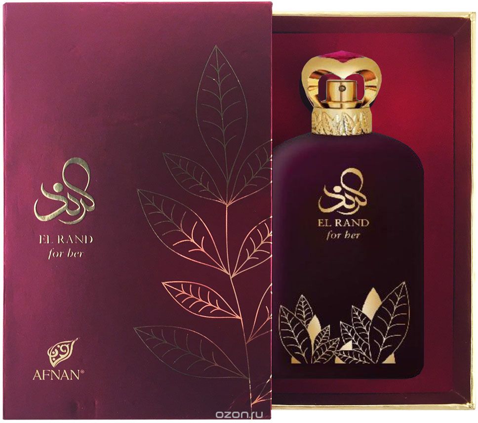 Afnan "El Rand For Her" Туалетные духи женские, 100мл