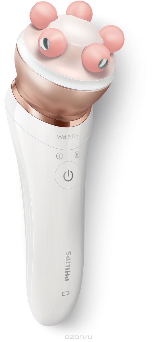  8  1 Philips Satinelle, BRE650,   , White Pink