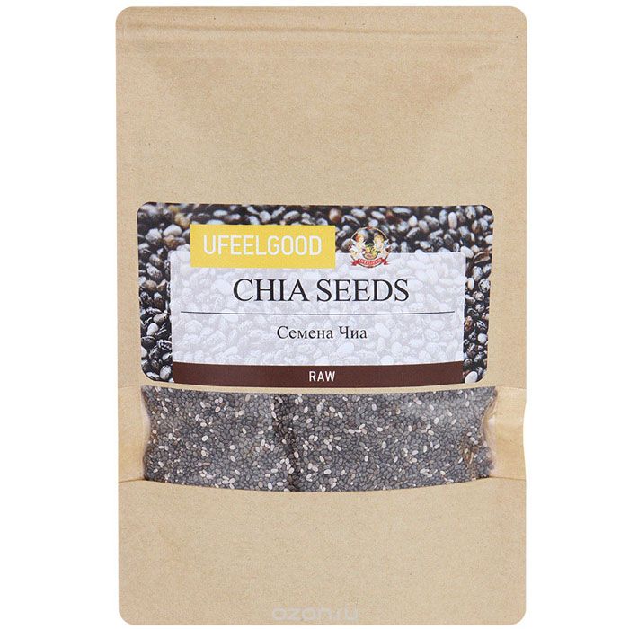 UFEELGOOD Organic Chia Premium Seeds   , 150 
