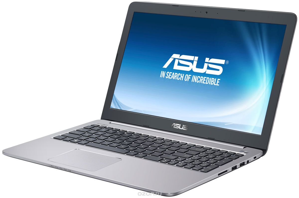ASUS K501UQ, Grey Metal (K501UQ-DM036T)