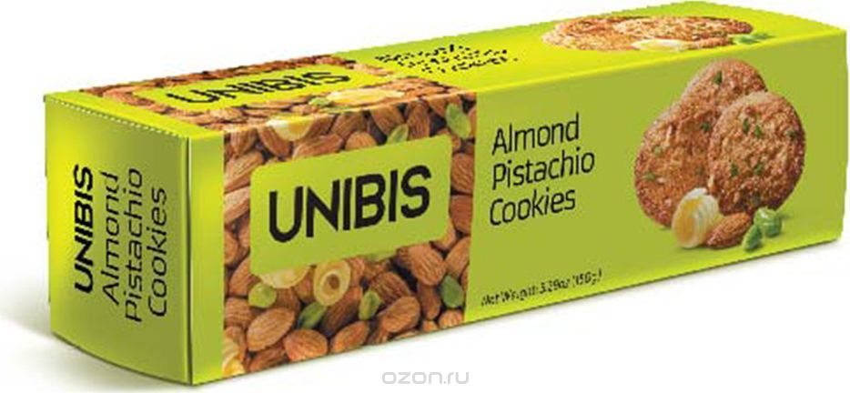 Unibis Almond Pistachio Cookies     , 150 