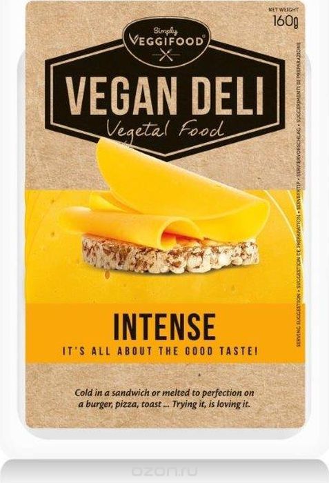 FitFood Vegan Deli   Intense    , 160 