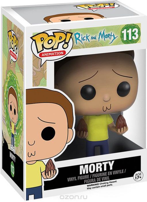 Funko POP! Vinyl  Rick & Morty: Morty