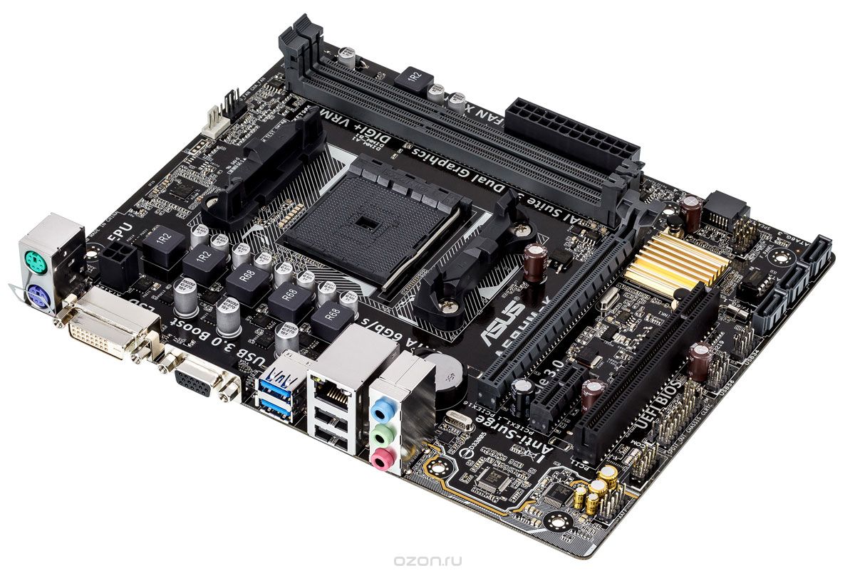 ASUS A68HM-K материнская плата