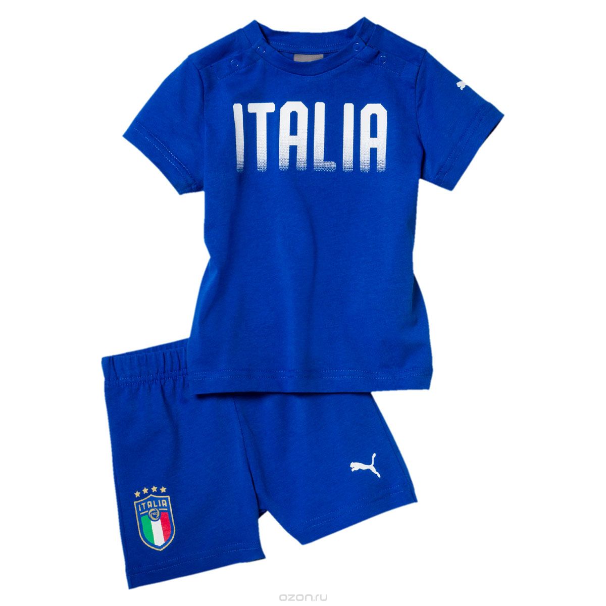    Puma FIGC Italia Baby Set: , , : . 75260801.  86