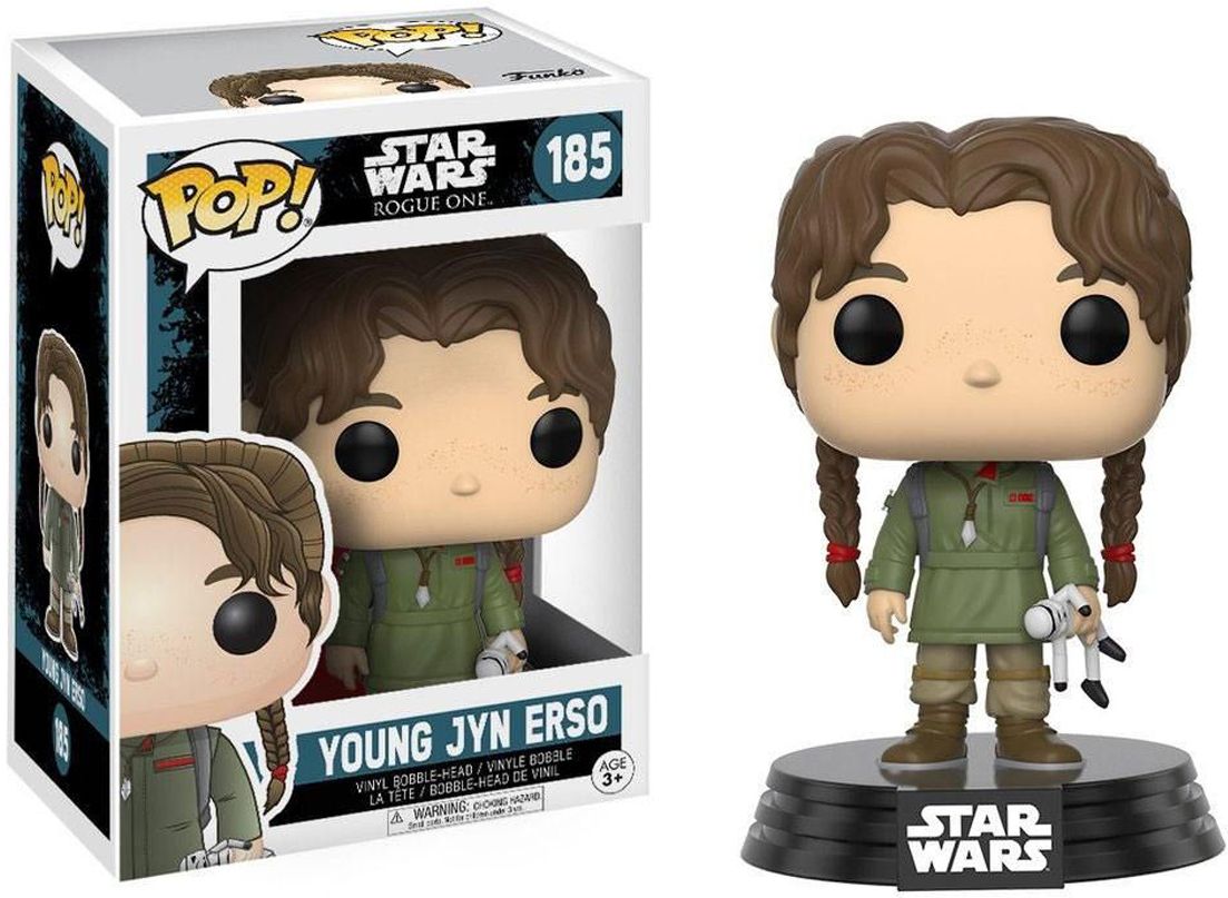 Funko POP! Bobble  Star Wars Rogue One Young Jyn Erso 14872