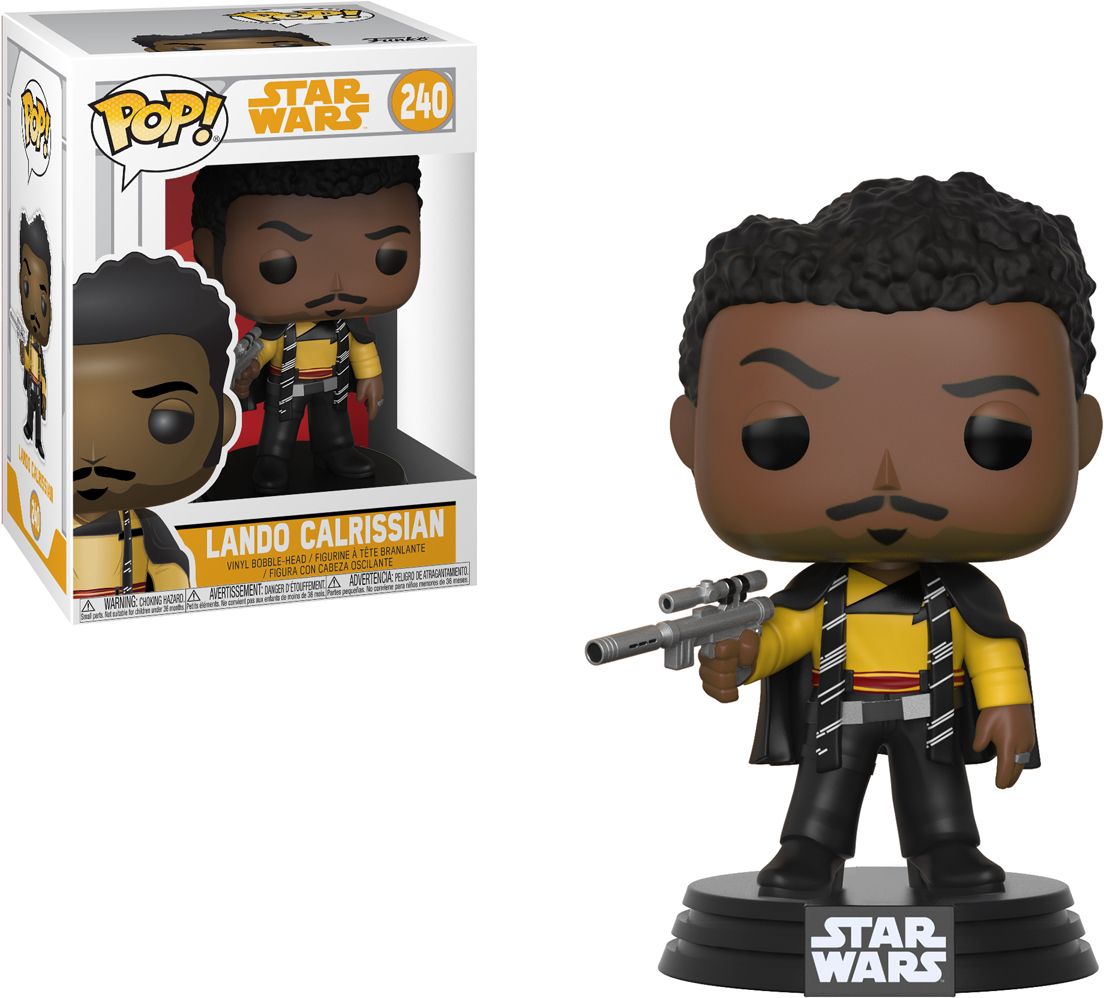 Funko POP! Bobble  Star Wars Solo Lando Calrissian POP 9 26982