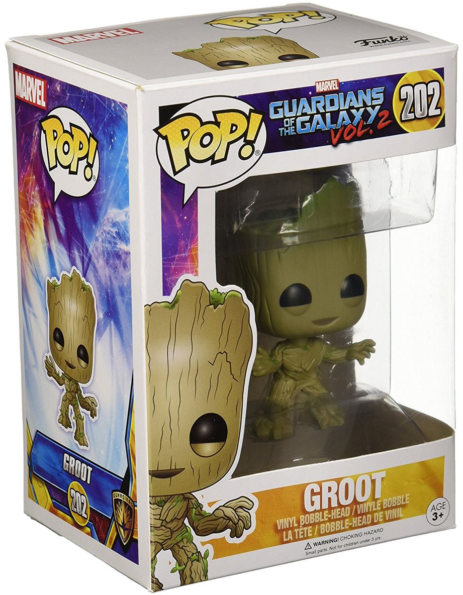 Funko POP! Bobble  Guardians of the Galaxy 2: Groot