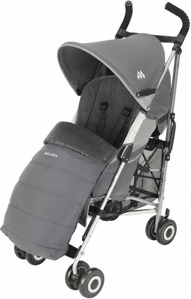 Maclaren Муфта для ножек для коляски Charcoal