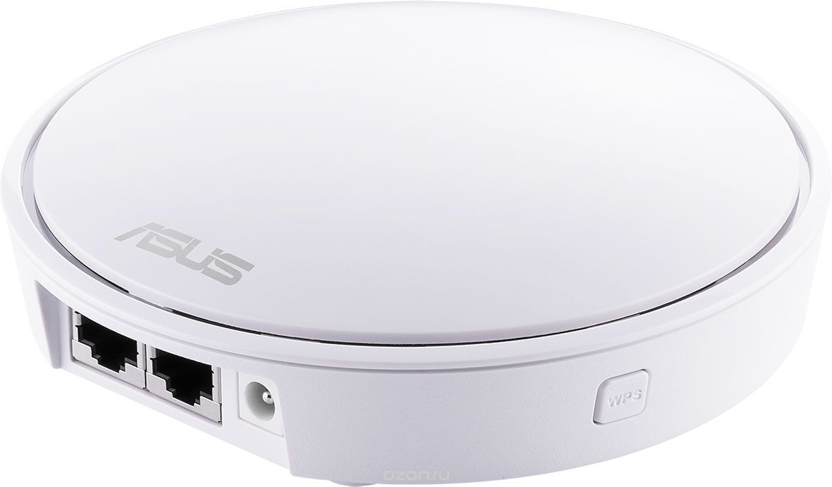 ASUS Lyra MAP-AC1300 1-PK, White точка доступа
