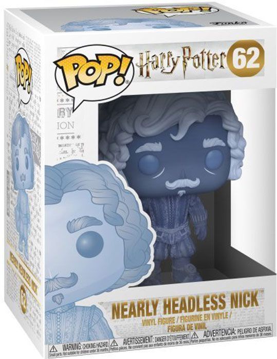 Funko POP! Vinyl  Harry Potter S5 Headless Nick (blue translucent) 30034