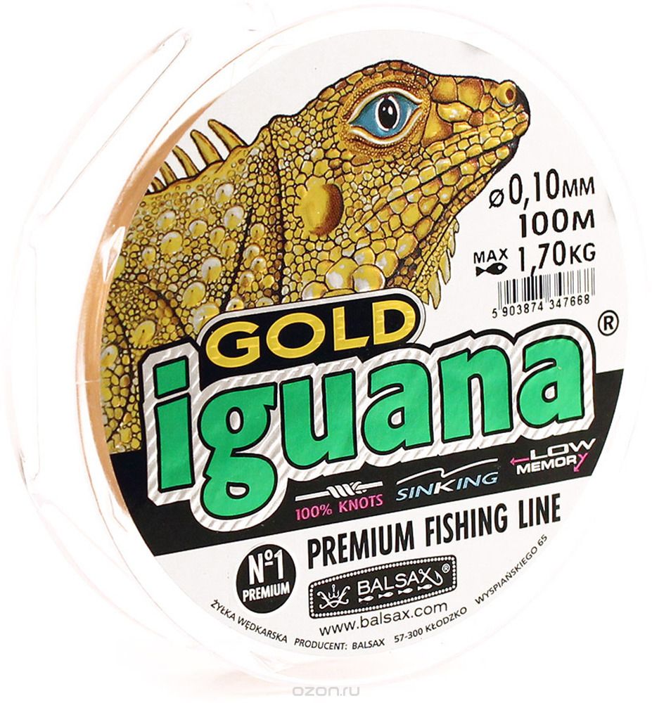  Balsax Iguana Gold, 100 , 0,10 , 1,7 