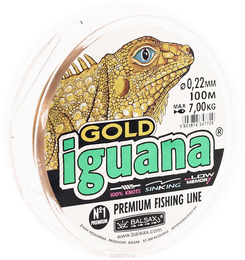  Balsax Iguana Gold, 100 , 0,22 , 7,0 