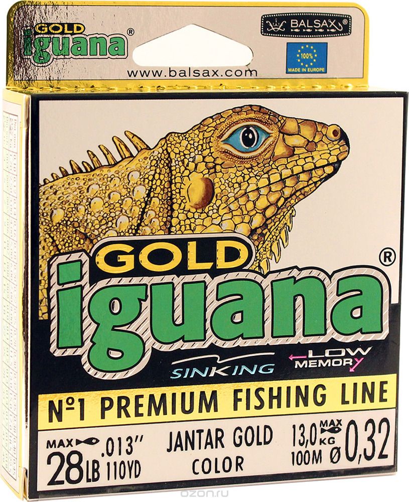  Balsax Iguana Gold, 100 , 0,32 , 13,0 