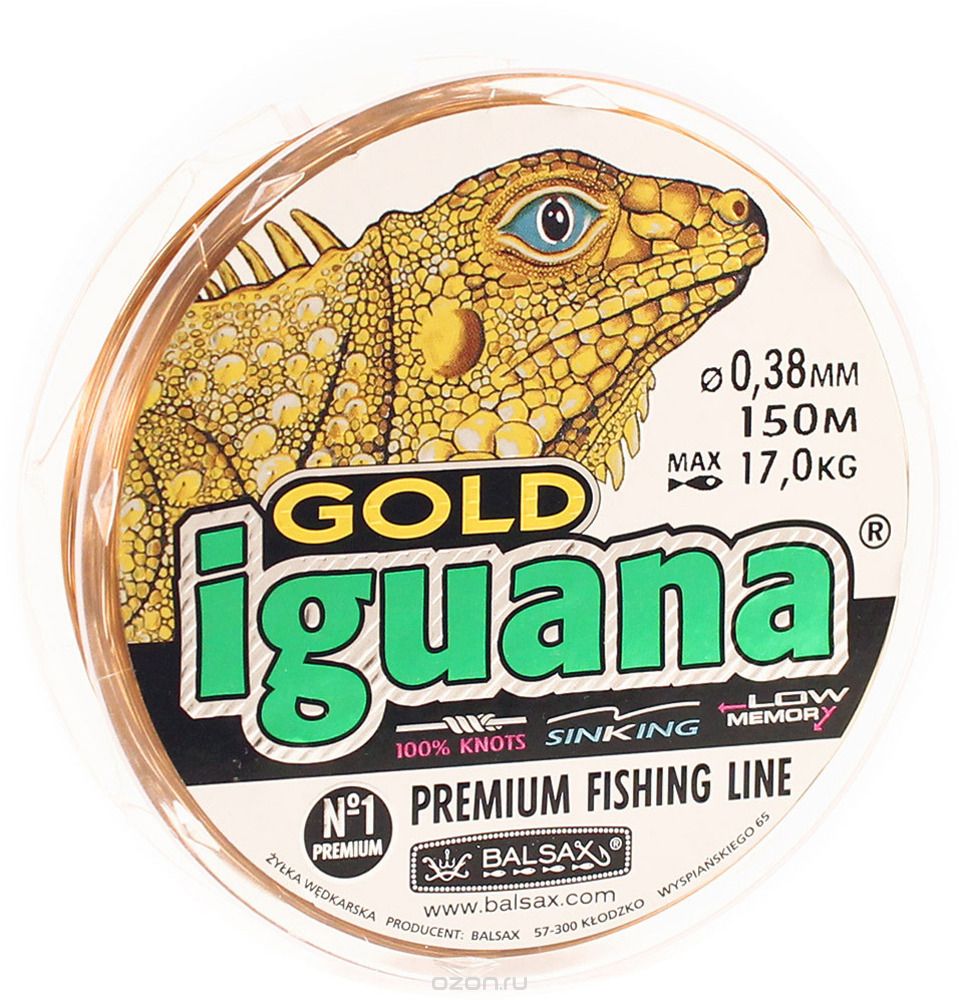 Balsax Iguana Gold, 150 , 0,38 , 17,0 