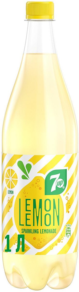 7-UP Lemon    , 1 